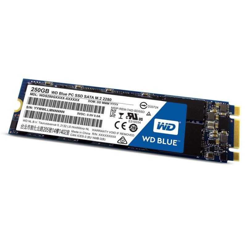 Western Digital WD Blue 250GB SATA3